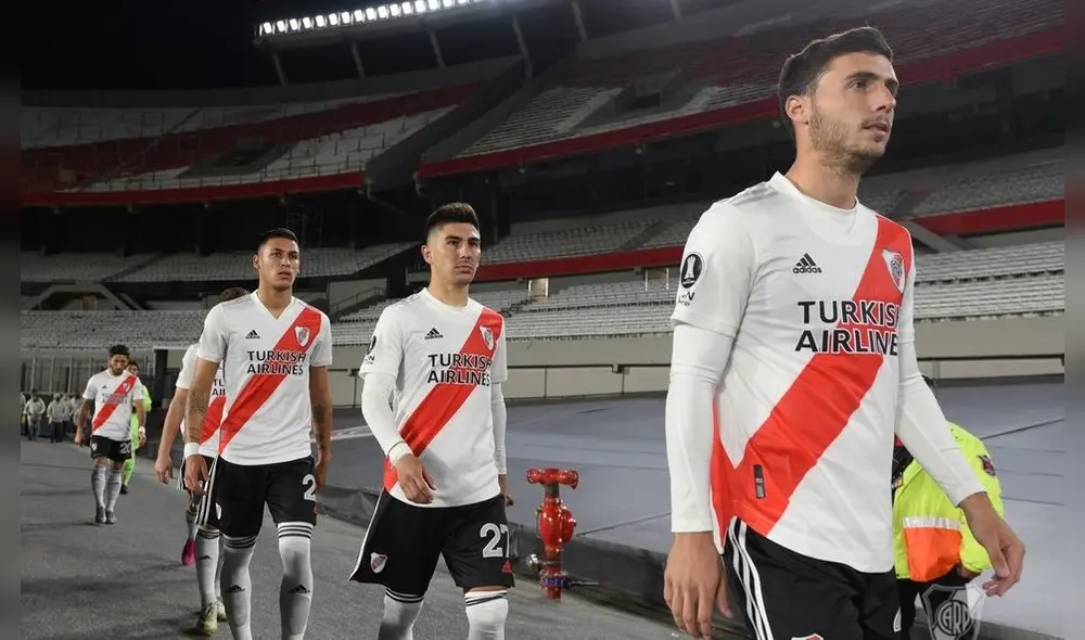 River Plate debutará en el certamen en un encuentro contra Colón Santa Fe. Foto: River Plate