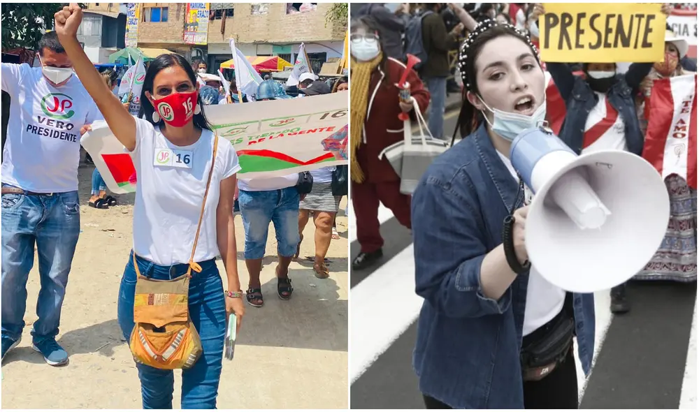 Alvites le exige a Thais una rectificacion. Foto: composición/ La República/ Twitter Lucía Alvites