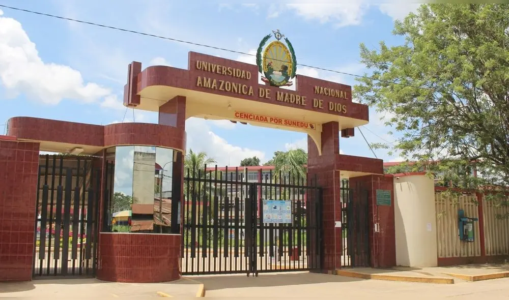 Docente de la Universidad Nacional Amazónica de Madre de Dios involucrado en el caso. Foto: Difusión