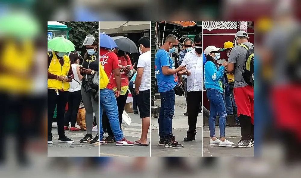 Osiptel pide tener cuidado con la entrega de datos personales. Foto: Difusión Osiptel pide tener cuidado con la entrega de datos personales. Foto: Difusión