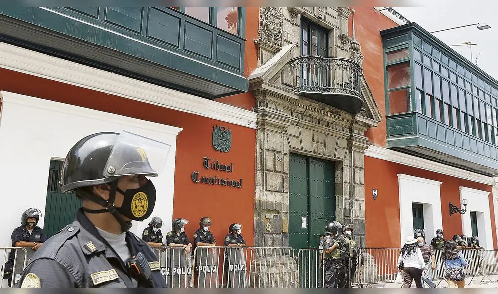 Instancia. En el marco de la coyuntura política, el Congreso de la República se empeña en renovar el conjunto del Tribunal Constitucional. Foto: Félix Contreras/La República