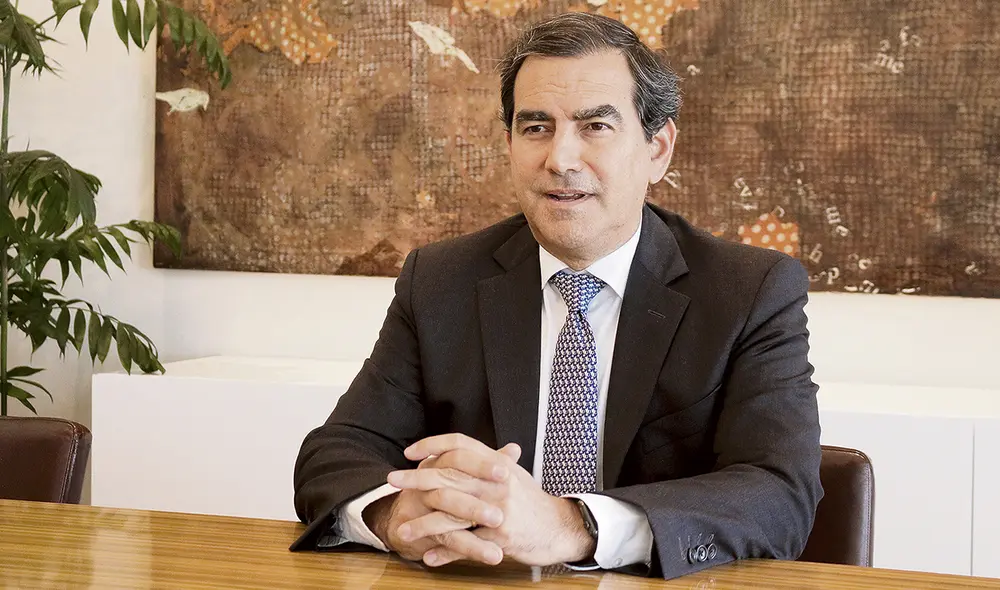 Óscar Caipo. Señala que los cuestionamientos al modelo de desarrollo se vieron expresados en las urnas; sin embargo, considera que esto no debe ser atendido a través de una constituyente. Foto: difusión