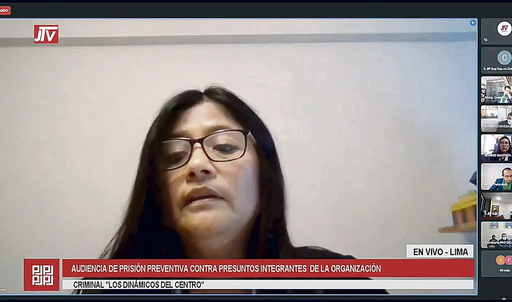 Decisión. Jueza July Baldeón dirigirá la audiencia virtual. Foto: difusión