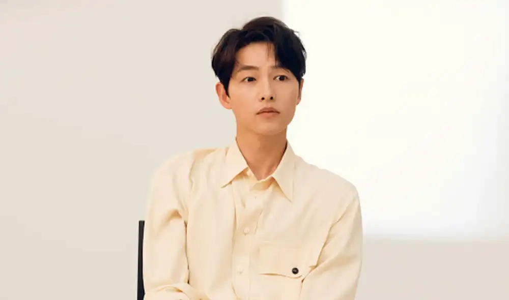 Song Joong Ki estaba en medio del rodaje de su película Bogotá. Foto: History D$C Song Joong Ki estaba en medio del rodaje de su película Bogotá. Foto: History D$C