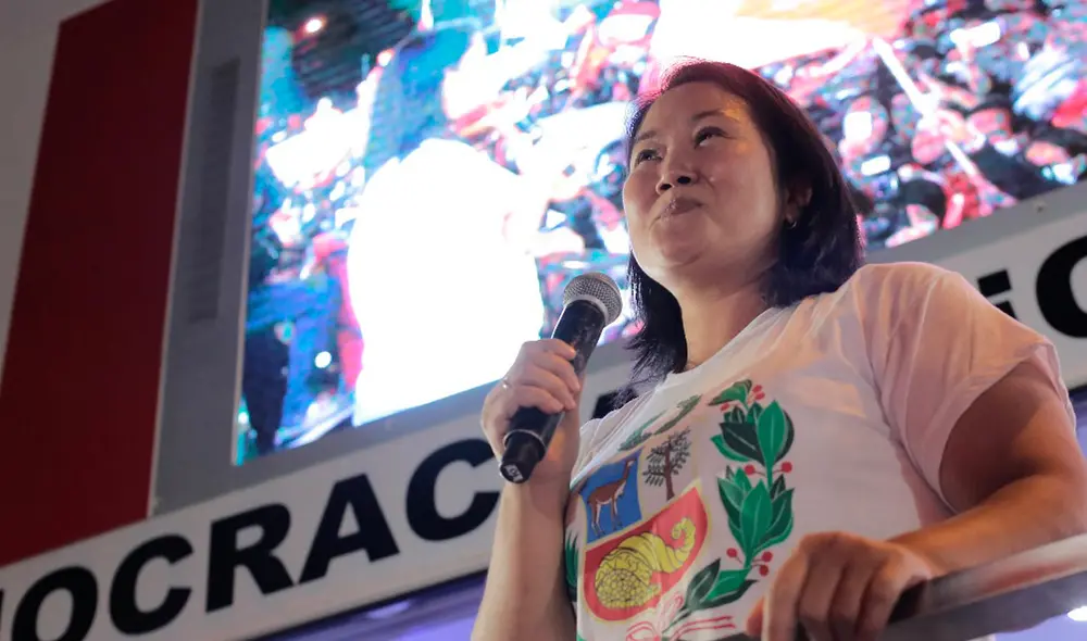Keiko Fujimori fue criticada en una nota publicada en la cadena alemana DW. Foto: John Reyes/La República