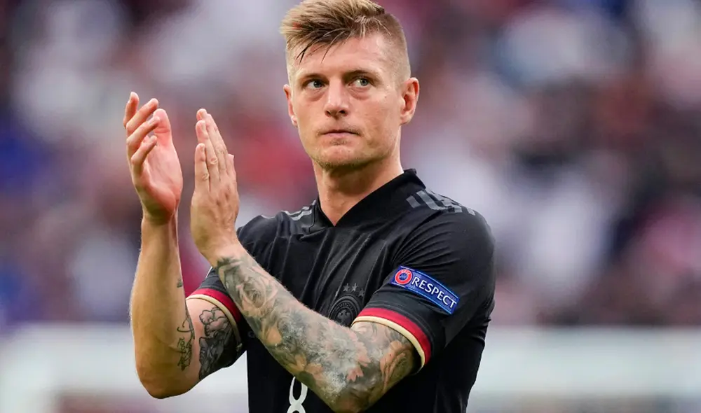 Toni Kroos debutó con Alemania en el 2010. Foto: AFP