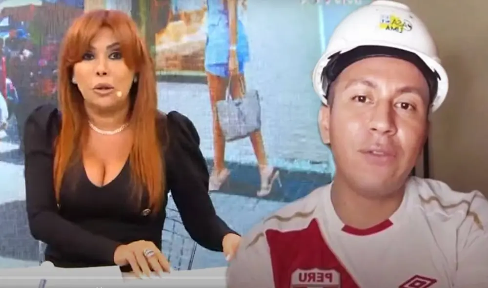 Magaly Medina cuestionó las acusaciones que hizo el ingeniero. Foto: composición captura ATV, Jainer Pinedo/Instagram