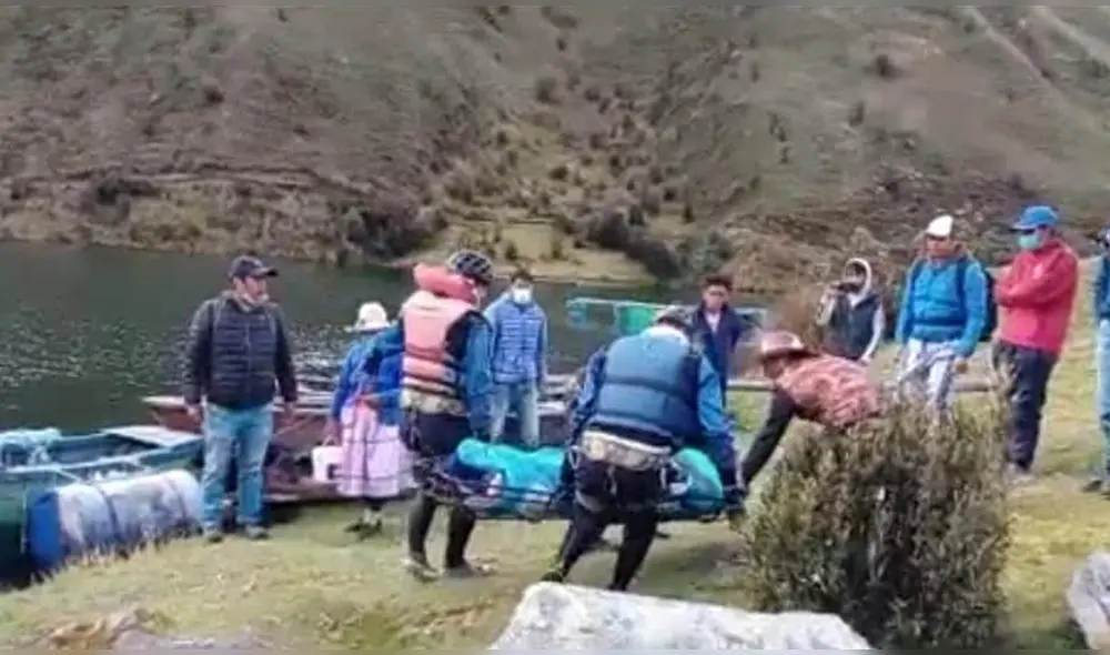 Causa del deceso fue asfixia por sumersión. Foto: Pomabamba en vivo