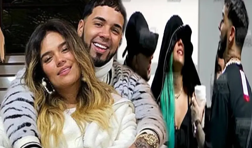 La pareja anunció su separación el pasado 20 de abril. Foto: composición Karol G/Instagram, captura Telemundo