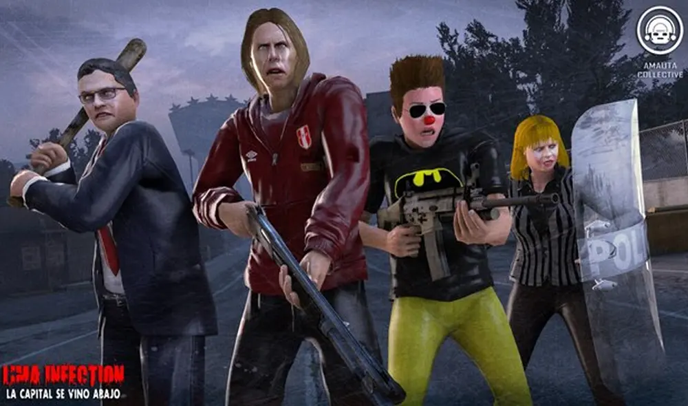 El mod de Left 4 Dead 2 hecho por peruanos se puede encontrar en Steam. Foto: Amauta Collective