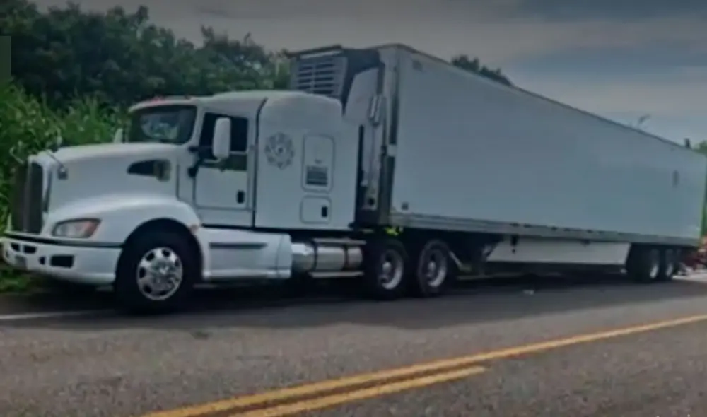 INM auxilió a un niño de dos años hallado sin la compañía de sus padres en una carretera de Veracruz, México. Foto: captura / Telemundo