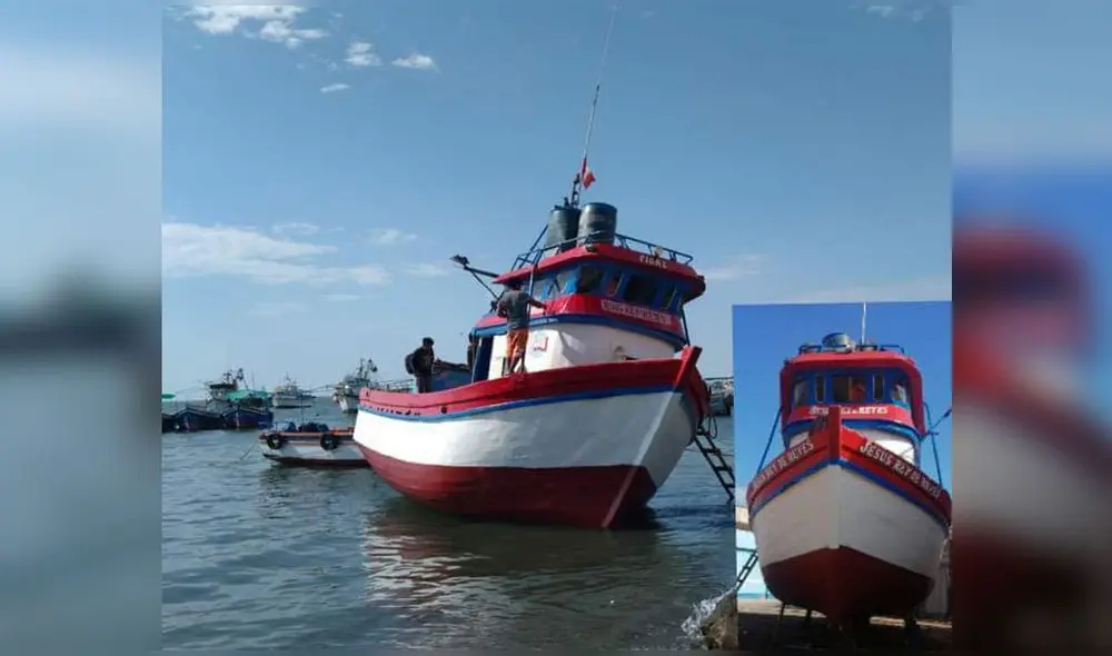 La Marina intensifica la búsqueda de la embarcación. Foto: difusión