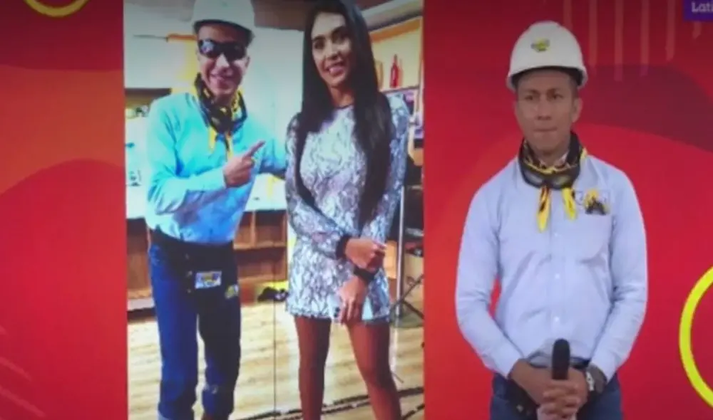 El personaje quedó al descubierto y aceptó que cometió un error. Foto: captura Latina