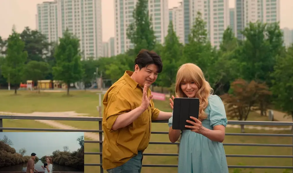 Ryeowook, Shindong y Eunhyuk sorprenden en su propia versión de "The heart you hurt". Foto: captura Ryeowook, Shindong y Eunhyuk sorprenden en su propia versión de "The heart you hurt". Foto: captura