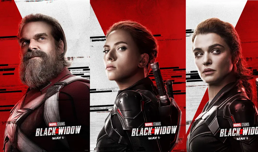 El estreno se hará por streaming y en cines en simultáneo. Foto: composición/Facebook Black Widow