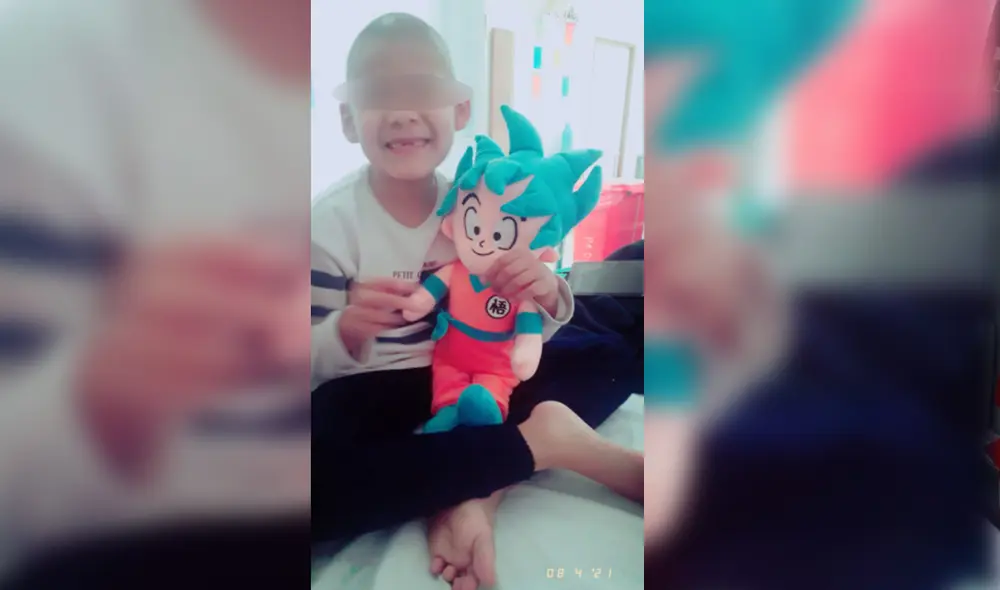 El pequeño Jeycob no pierde la esperanza de recuperarse pronto. Foto: difusión El pequeño Jeycob no pierde la esperanza de recuperarse pronto. Foto: difusión