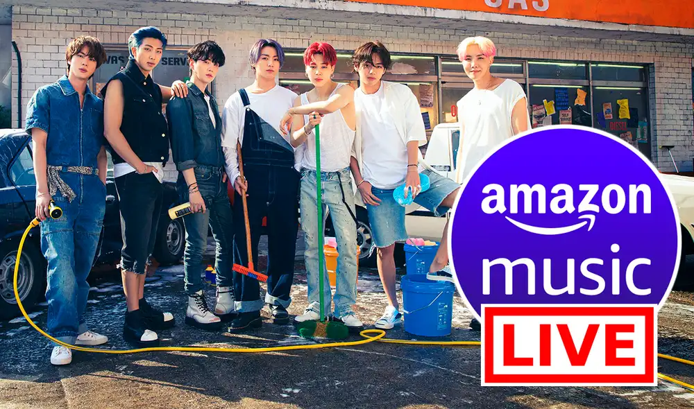 BTS en promociones de su single álbum Butter. Foto: composición BIGHIT/Amazon BTS en promociones de su single álbum Butter. Foto: composición BIGHIT/Amazon