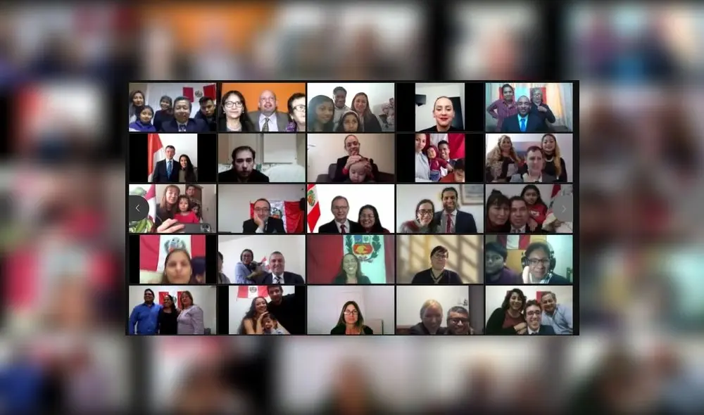 Se trata de ciudadanos de origen en países de América y Europa. Foto: Migraciones