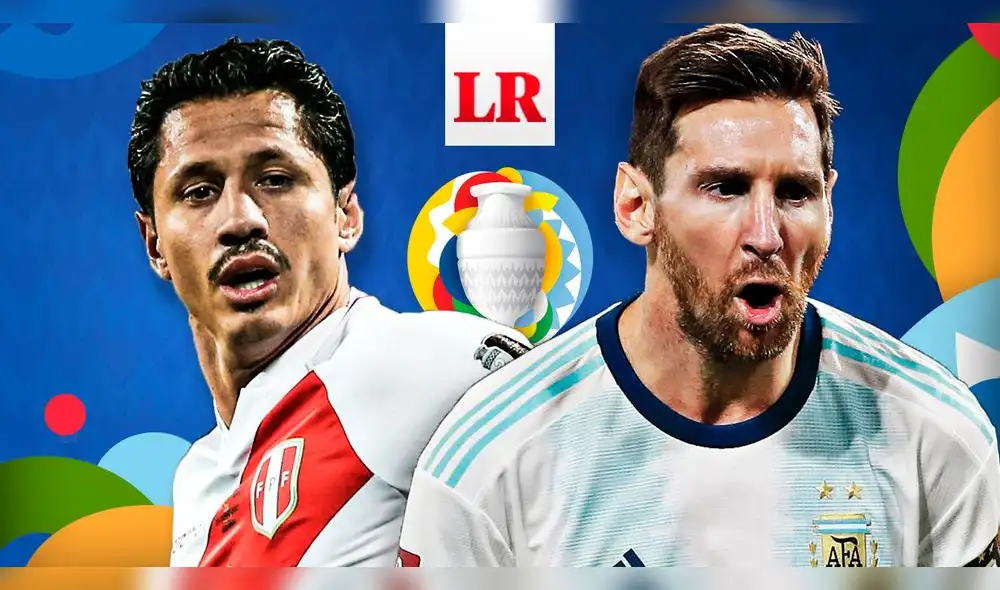 Lapadula y Messi llevan anotados tres goles en la Copa América. Foto: composición GLR/Fabrizio Oviedo