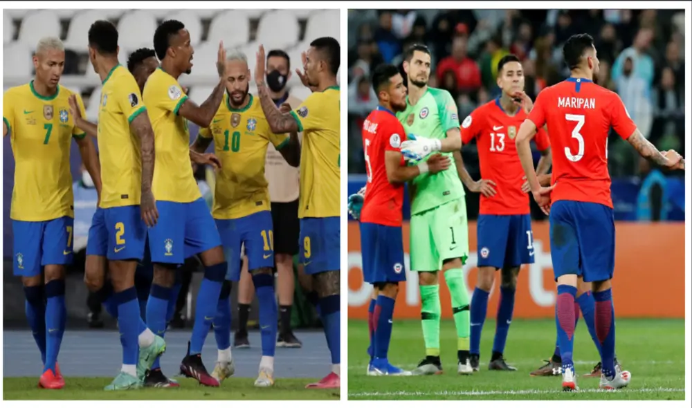 Conoce los detalles del partido más importante de la jornada de Copa América 2021 y cómo verlo por Pirlo TV. Foto: composición EFE