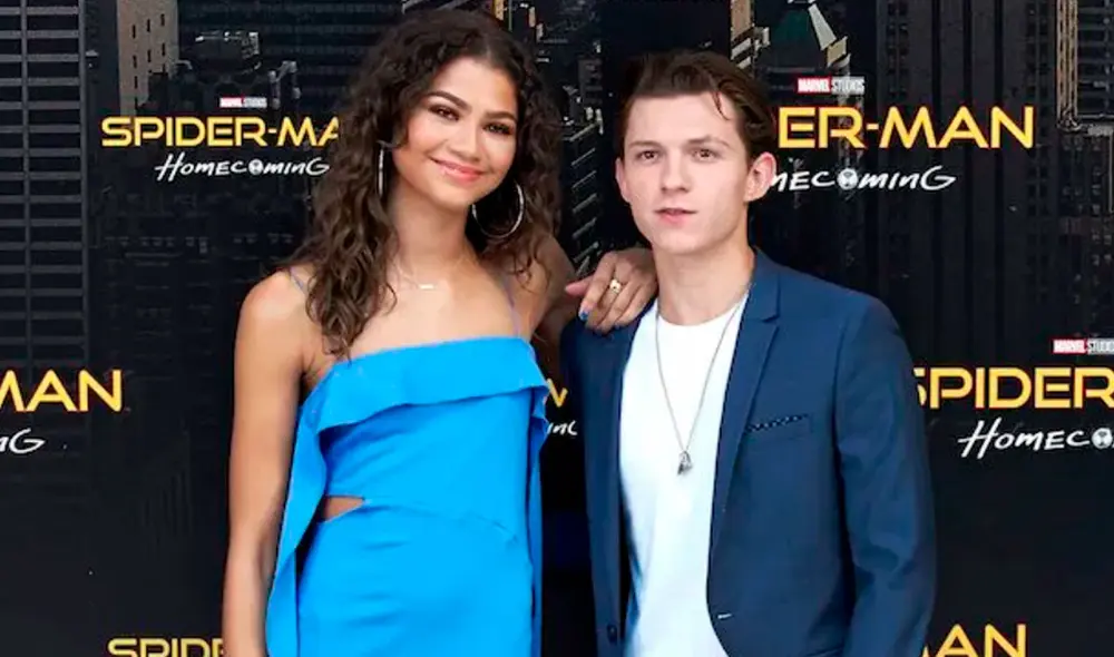 Zendaya y Tom Holland se conocieron en el rodaje de la película 'Spider-Man: de regreso a casa' (2017). Foto: Instagram