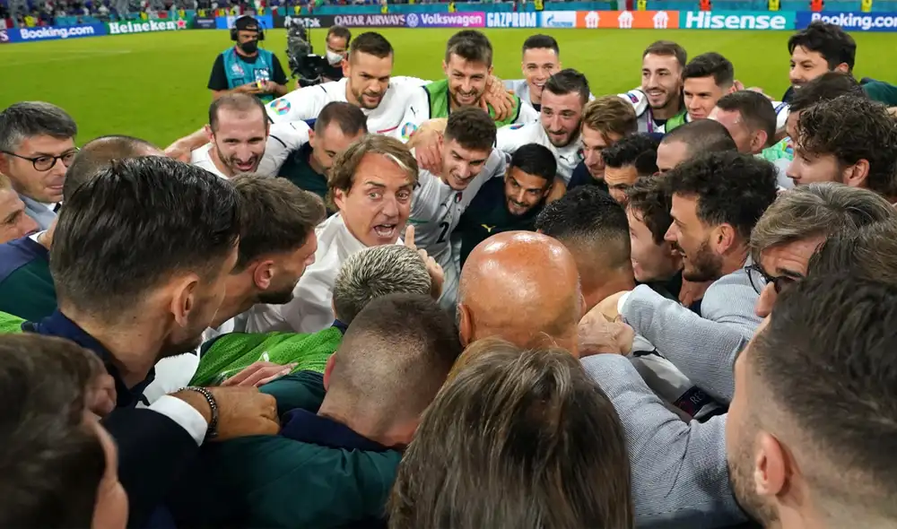 El primer duelo por semifinales se definió este viernes 2 y el segundo se sabrá el 3 de julio. Foto: Facebook / UEFA Euro 2020