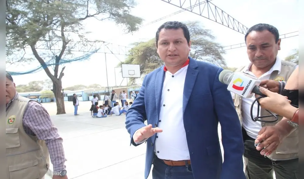 Servando García será denunciado penalmente. Foto: La República Servando García será denunciado penalmente. Foto: La República