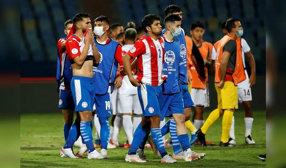 La Albirroja quedó a un paso de las semifinales de la Copa América 2021. Foto: EFE/Alberto Valdes La Albirroja quedó a un paso de las semifinales de la Copa América 2021. Foto: EFE/Alberto Valdes