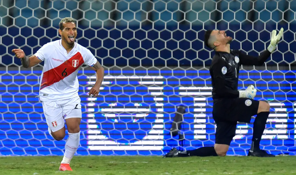 Trauco no tembló ante la responsabilidad y se impuso en su duelo contra Silva. Foto: Twitter /ESPN Trauco no tembló ante la responsabilidad y se impuso en su duelo contra Silva. Foto: Twitter /ESPN