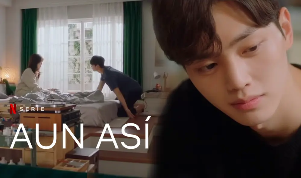 Song Kang y Han So Hee vuelven a encender la pantalla en el tercer capítulo de Nevertheless. Foto: Netflix/JTBC Song Kang y Han So Hee vuelven a encender la pantalla en el tercer capítulo de Nevertheless. Foto: Netflix/JTBC