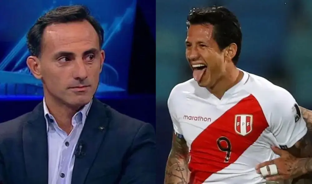 El popular 'Bambino' tuvo una destacada actuación ante Paraguay que no pasó desapercibida para el comentarista de fútbol. Foto: composición/La República