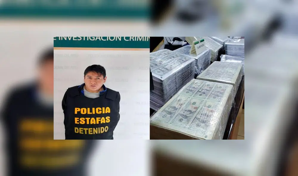 En la intervención se detuvo a una persona. Foto: La República