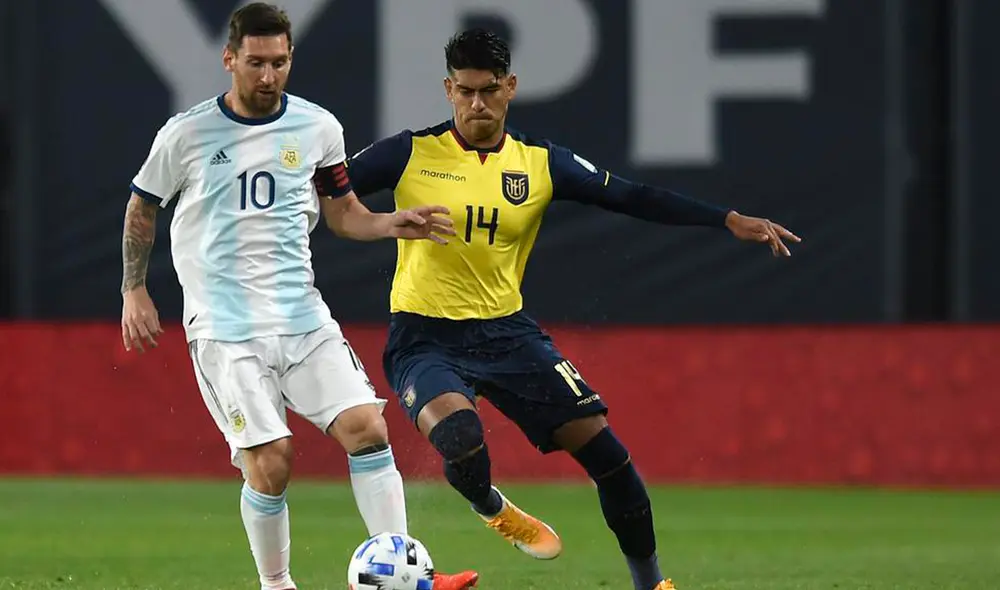 Argentina y Ecuador definirán al último semifinalista de la Copa América 2021 desde las 8:00 p.m. (hora peruana) de este sábado. Foto: AFP