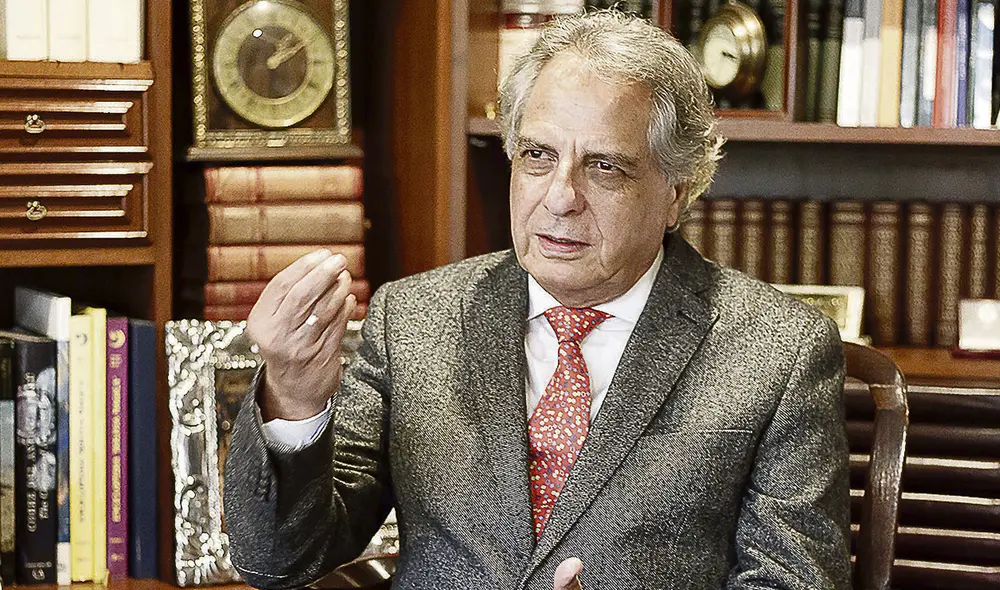 Sobre Venezuela. Rodríguez Cuadros considera que Perú debe integrar Grupo de Contacto. Foto: Antonio Melgarejo/La República Sobre Venezuela. Rodríguez Cuadros considera que Perú debe integrar Grupo de Contacto. Foto: Antonio Melgarejo/La República