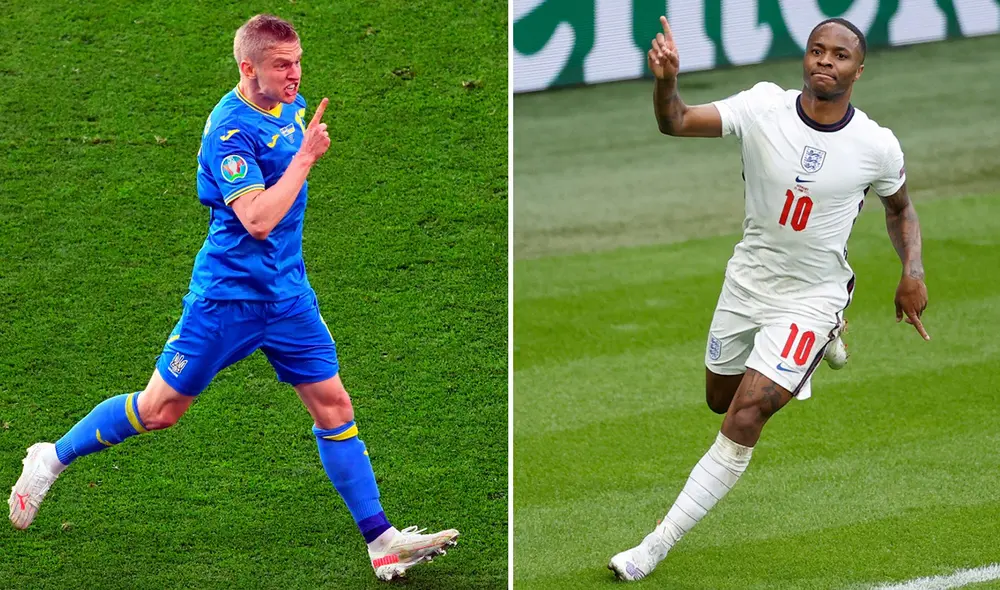 Ucrania quiere seguir haciendo historia e Inglaterra tiene el titulo de la Eurocopa como trofeo pendiente. Foto: composición EFE Ucrania quiere seguir haciendo historia e Inglaterra tiene el titulo de la Eurocopa como trofeo pendiente. Foto: composición EFE