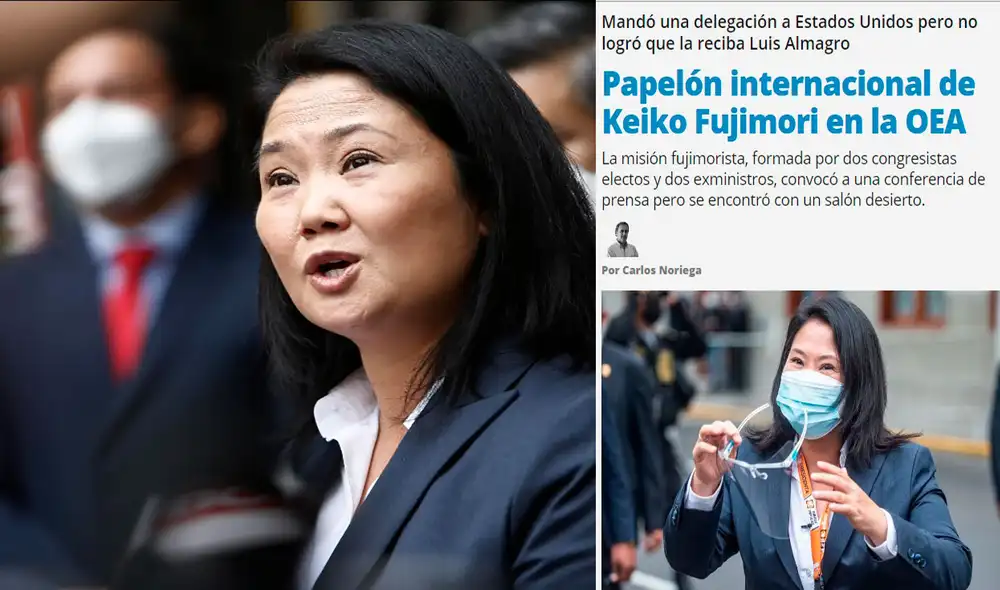 Una vez más vincularon las medidas de Fujimori con las que tomó Trump en Estados Unidos. Foto: composición de LR/Marco Cotrina/captura de Página 12 Una vez más vincularon las medidas de Fujimori con las que tomó Trump en Estados Unidos. Foto: composición de LR/Marco Cotrina/captura de Página 12