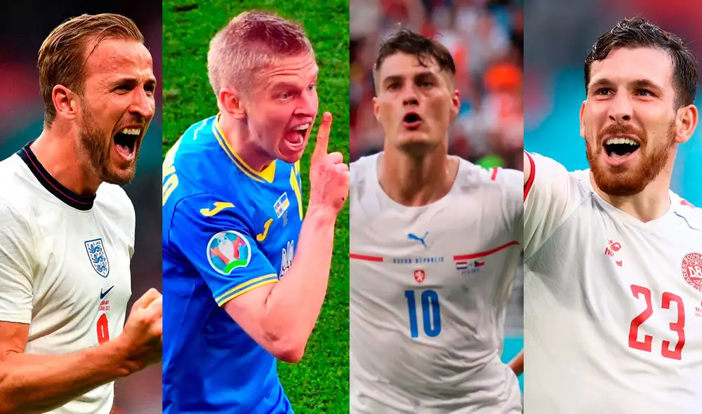 Este sábado 3 de julio concluyen los cuartos de final de la Eurocopa 2021. Foto: composición/EFE Este sábado 3 de julio concluyen los cuartos de final de la Eurocopa 2021. Foto: composición/EFE