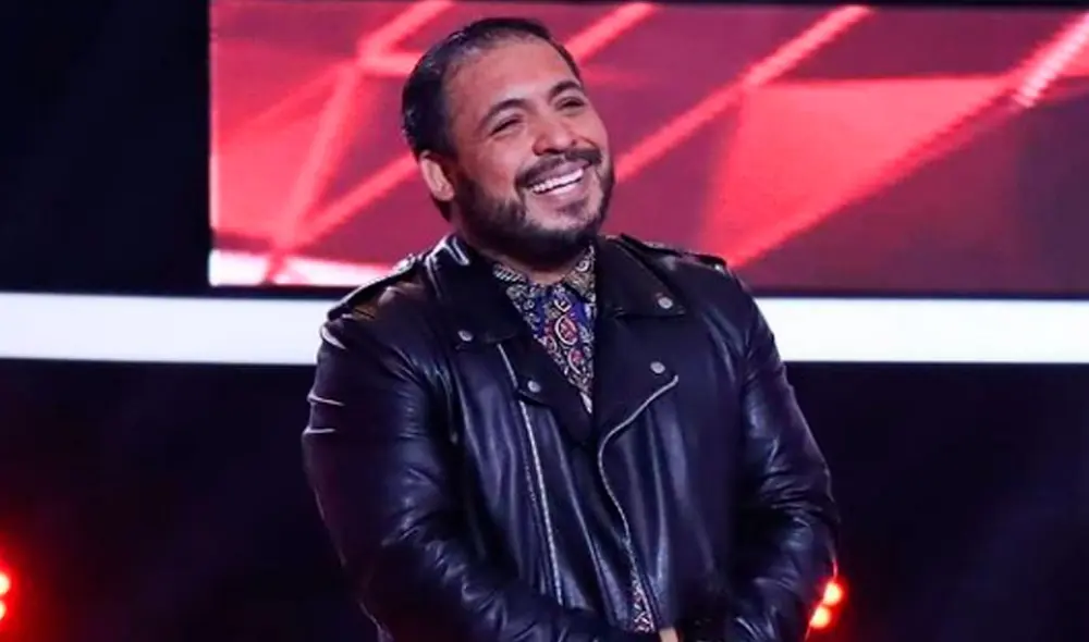 Julio Cornejo llegó al casting a ciegas de La voz Perú para interpretar la versión salsa del tema “Como un burro amarrado”. Foto: Julio Cornejo / Instagram
