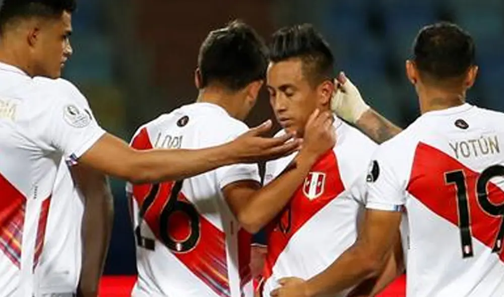 Christian Cueva es elemento clave en el once de la selección peruana. Foto: EFE Christian Cueva es elemento clave en el once de la selección peruana. Foto: EFE