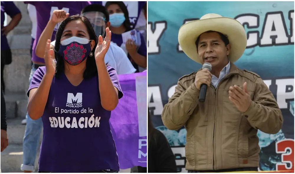 La educadora dijo que lo que corresponde es que el JNE haga la proclamación cuanto antes. Foto: composición/La República
