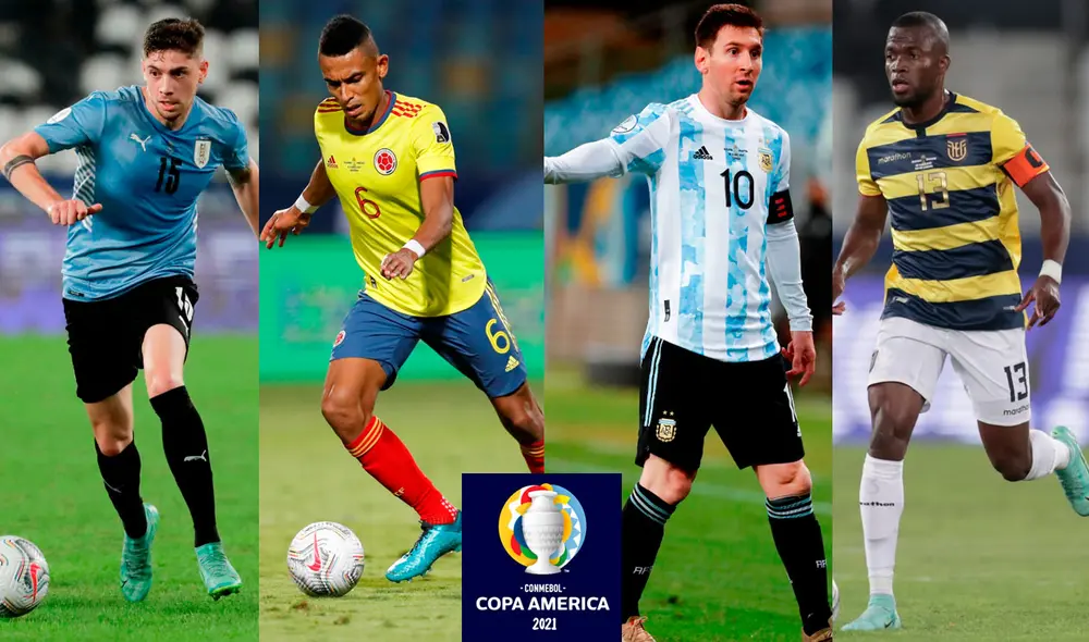 Los ganadores de los encuentros de este sábado 3 se enfrentarán en la semifinal del martes 6 de julio. Foto: composición/EFE