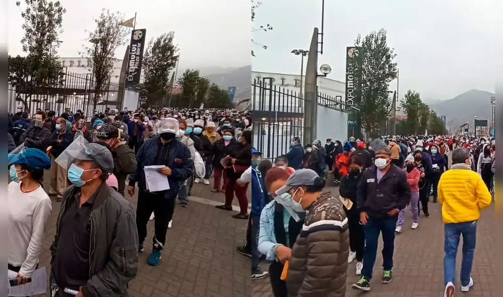 Las campañas en la sede, este sábado 3 de julio, es para los que tienen 54 y 55 años. Foto: composición/La República Las campañas en la sede, este sábado 3 de julio, es para los que tienen 54 y 55 años. Foto: composición/La República