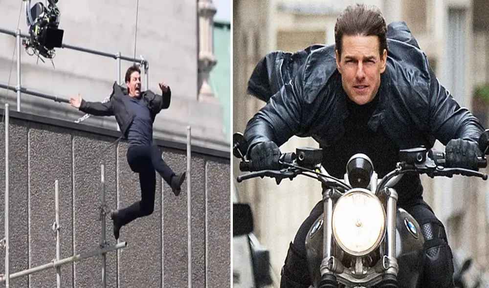 Tom Cruise es su propio doble de acción en arriesgadas tomas. Foto: composición/La República