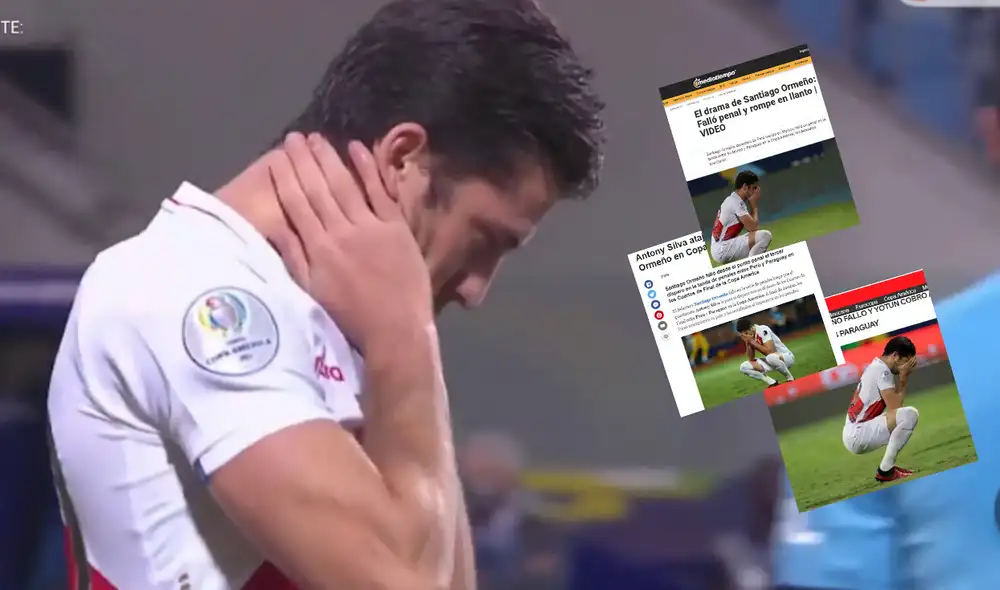 Santiago Ormeño juega en su primera convocatoria con la selección peruana. Foto: captura América TV Santiago Ormeño juega en su primera convocatoria con la selección peruana. Foto: captura América TV