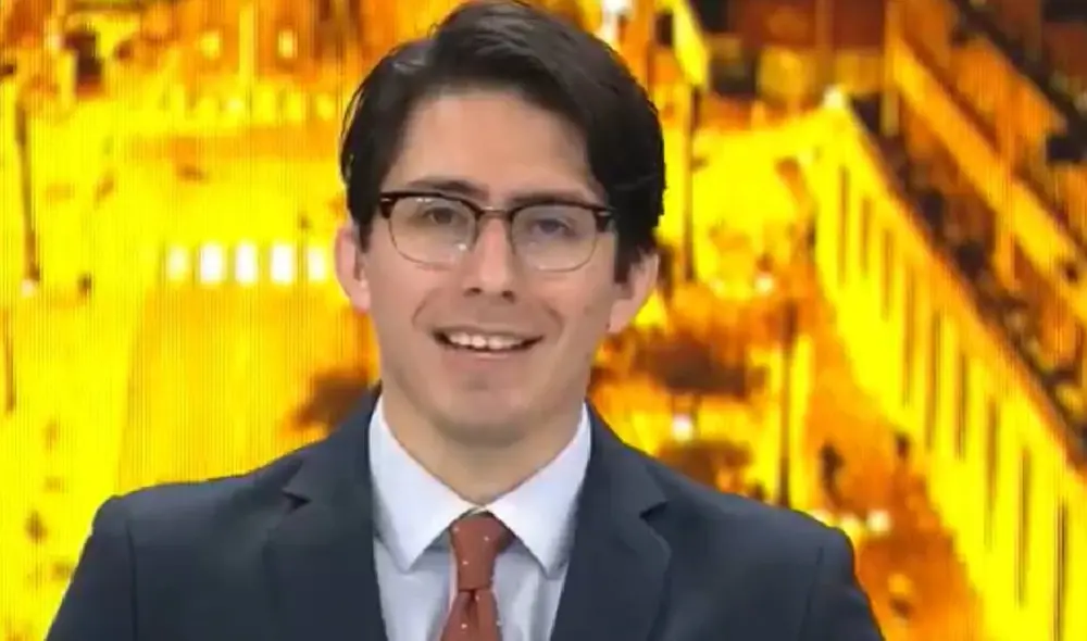 Sebastián Salazar haría su primera aparición en televisión este domingo 4 de julio. Foto: Cuarto Poder/Twitter