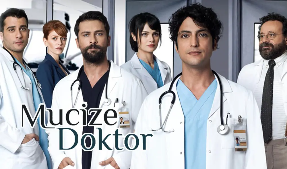 Doctor milagro (Mucize Doktor, en su idioma original) es la nueva serie turca que llegará al Perú. Foto: FX Turquía Doctor milagro (Mucize Doktor, en su idioma original) es la nueva serie turca que llegará al Perú. Foto: FX Turquía