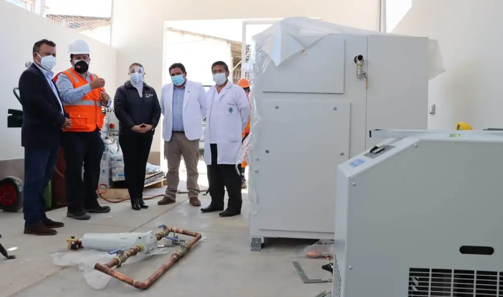 Esta planta es una de las tres que fueron gestionadas por las autoridades. Foto: GORE