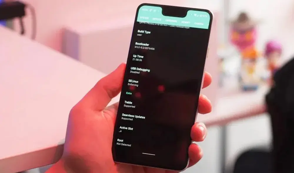 Inware es una de las herramientas más completas para teléfonos Android. Foto: AndroidPhoria Inware es una de las herramientas más completas para teléfonos Android. Foto: AndroidPhoria