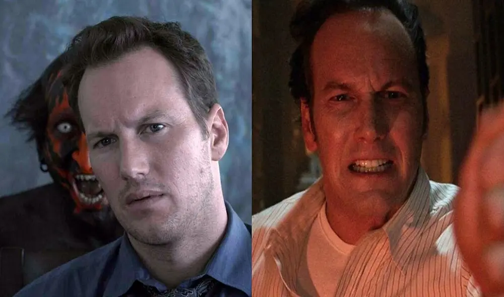 Patrick Wilson interpreta a Josh Lambert en Insidious y a Ed Warren en El conjuro. Foto: composición Universal Pictures/Warner Bros Patrick Wilson interpreta a Josh Lambert en Insidious y a Ed Warren en El conjuro. Foto: composición Universal Pictures/Warner Bros