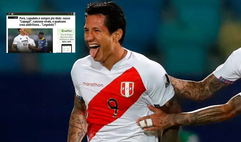 Gianluca Lapadula lleva tres goles en la actual edición de la Copa América 2021. Foto: composición/EFE Gianluca Lapadula lleva tres goles en la actual edición de la Copa América 2021. Foto: composición/EFE